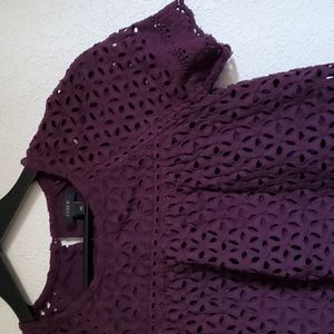 J. Crew Purple Top 00